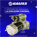 arrancador de 24 V para camiones Mercedes Med/HD con motores O